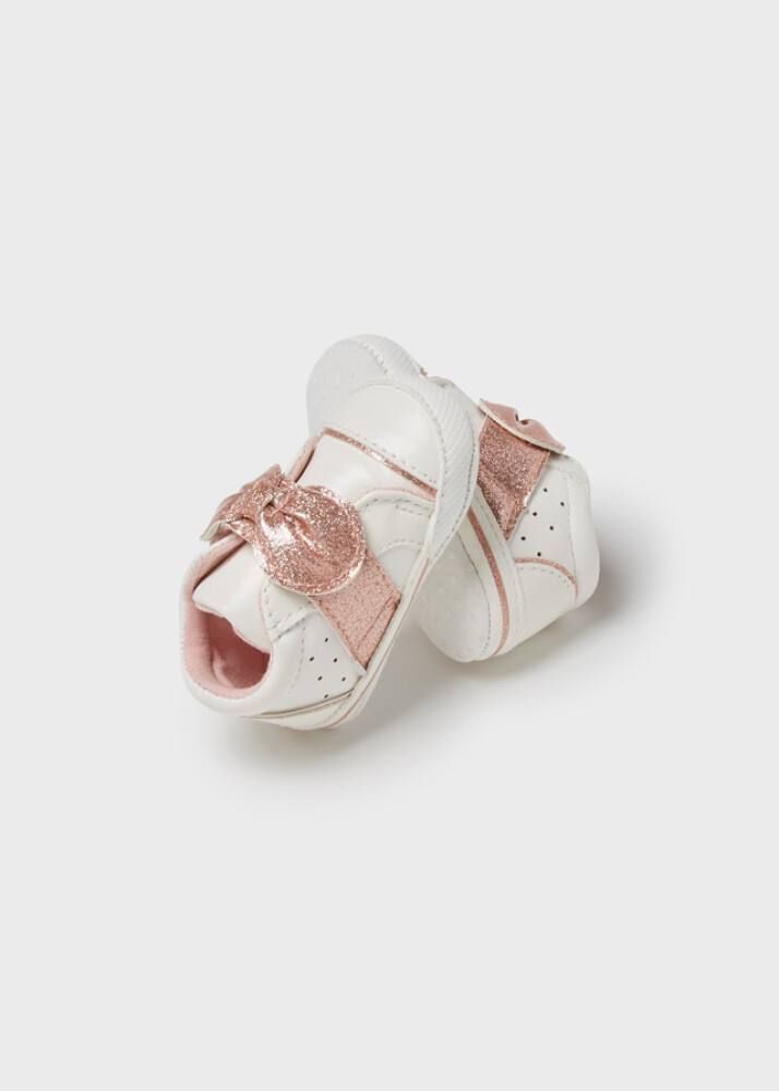 Babysko Sneakers Sløyfe - Mayoral