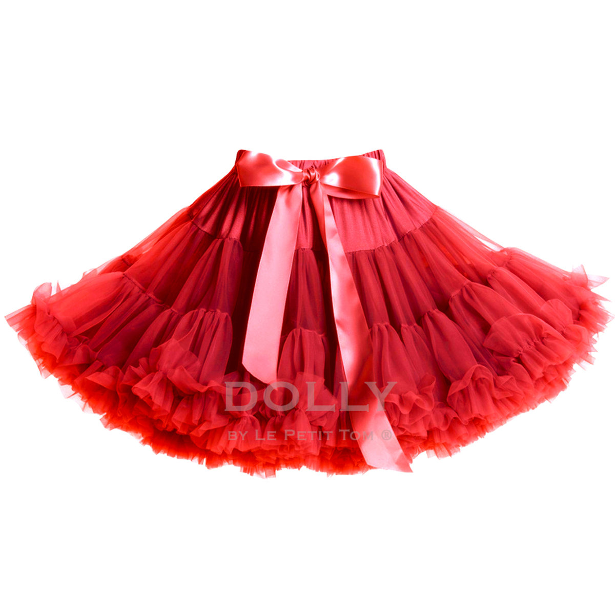 TuTu skjørt Riding Hood Red- Dolly By Le Petit Tom