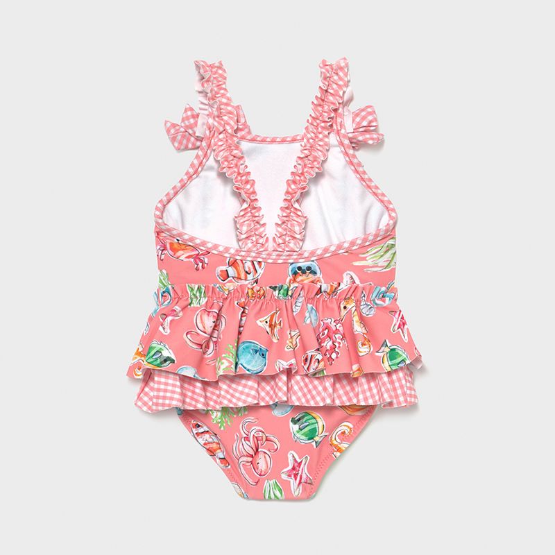 Badedrakt Strandprint - Mayoral - Rosa