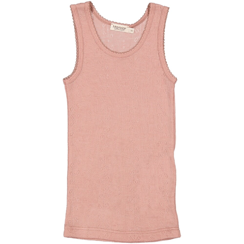 UllSinglet Tavi Pointelle Burnt Rose - MarMar Cope