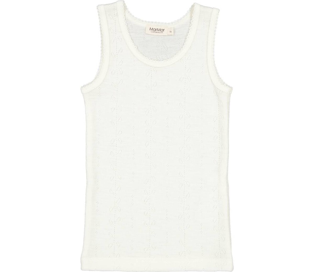 UllSinglet Tavi Pointelle - MarMar Copenhagen