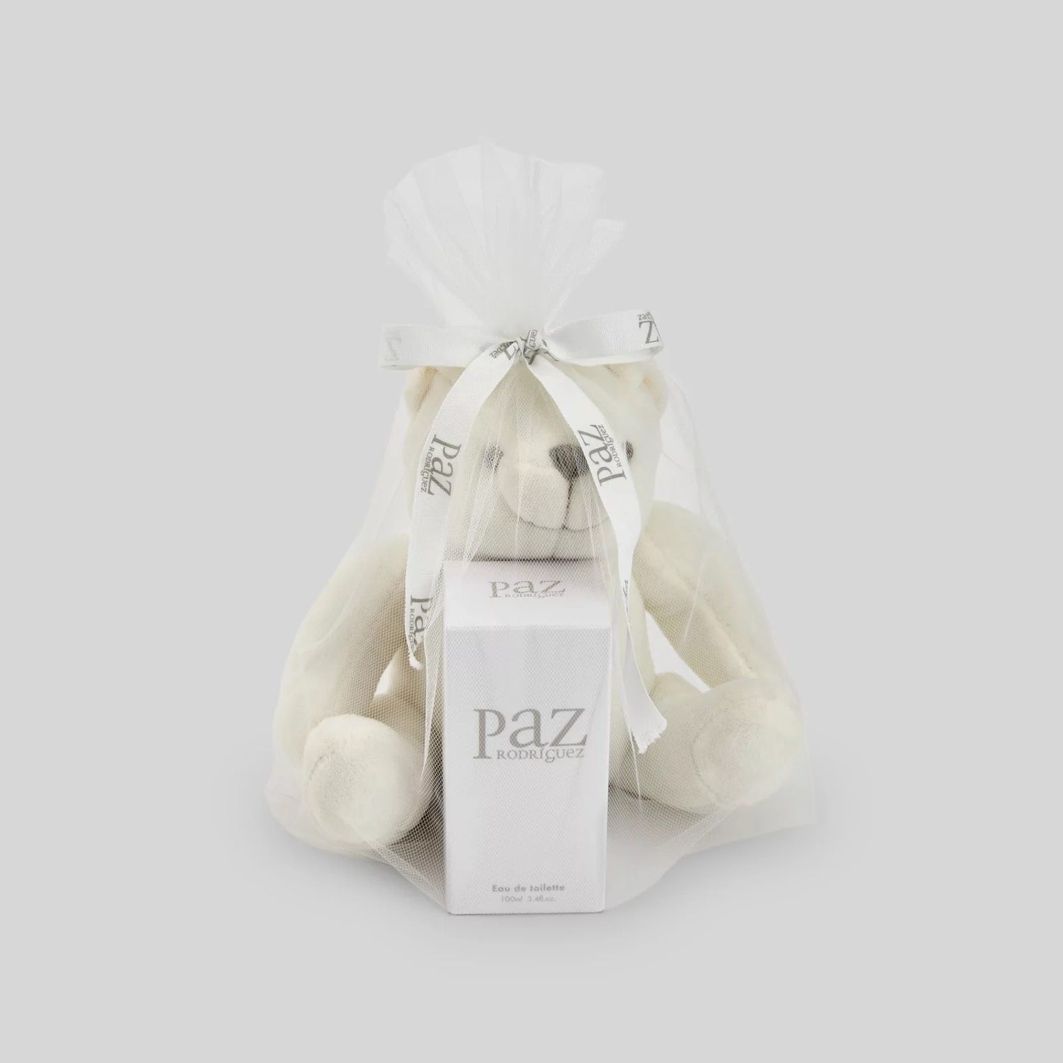 Gavesett Bamse og Eau de toilette - PAZ Rodriguez