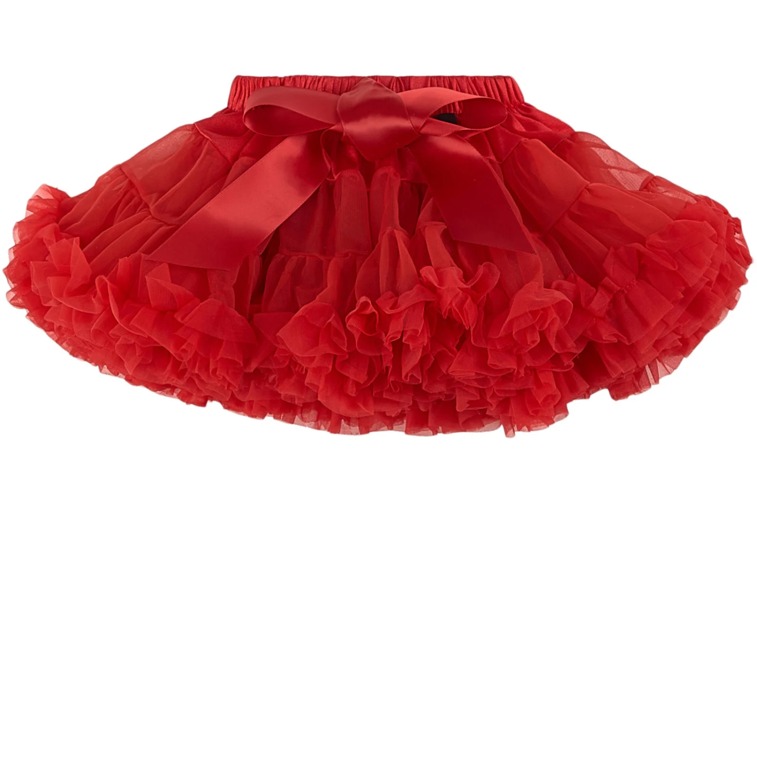 TuTu skjørt Riding Hood Red- Dolly By Le Petit Tom