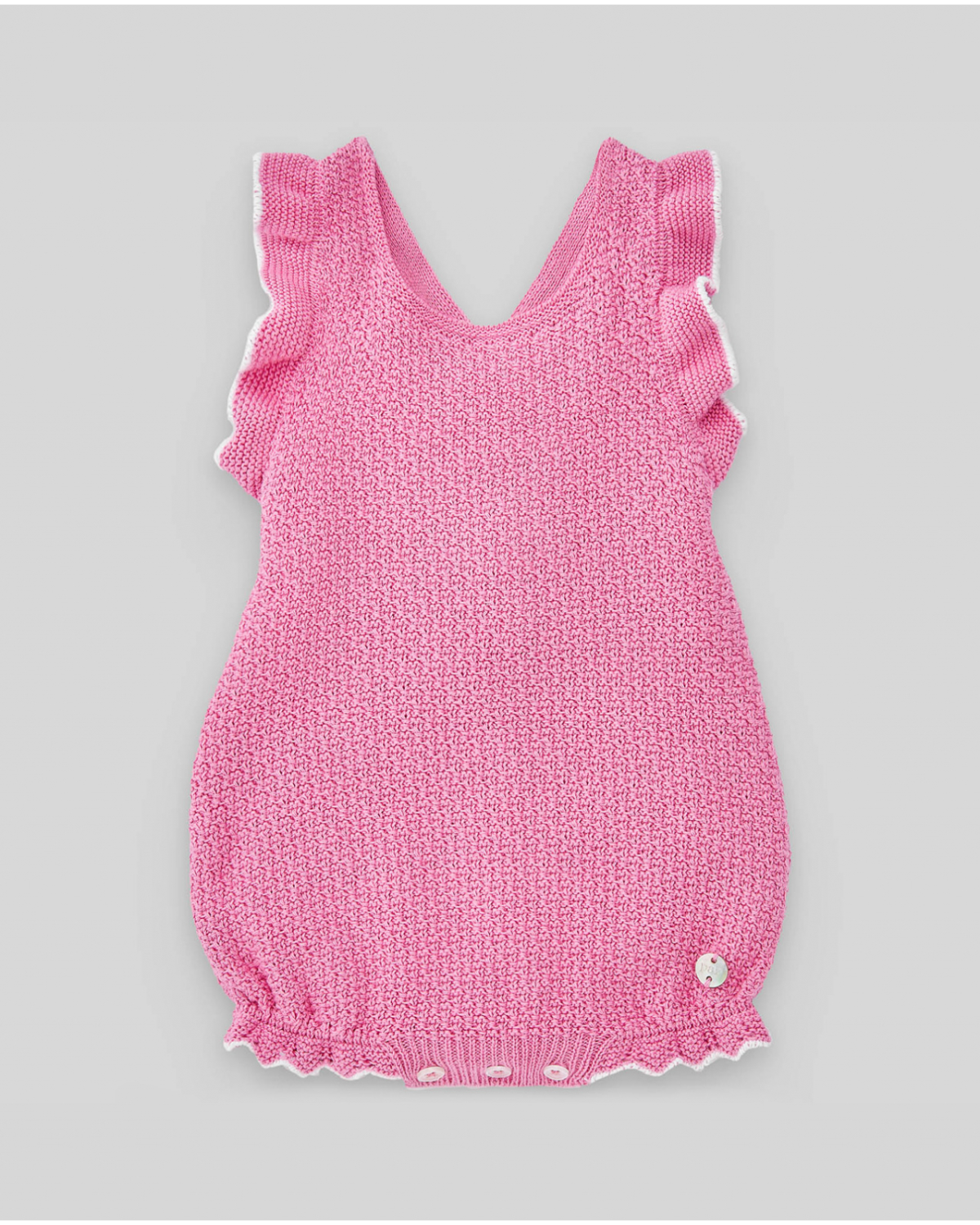 Romper Jente Arcoitis Gum Pink - PAZ Rodriguez