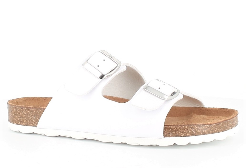 Sandal Charlie White - Axelda