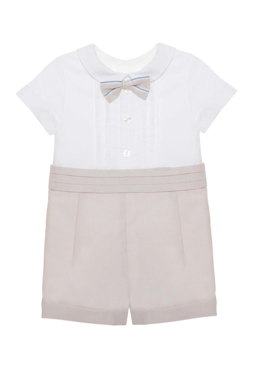 Romper Lin Gutt Beige - Patachou