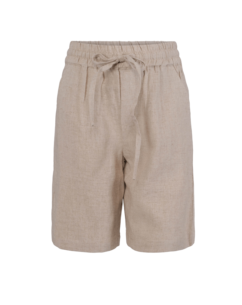 Linshorts Sidney Beige - Vilje & Ve