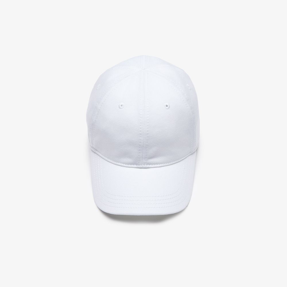 Cap - LACOSTE - Hvit