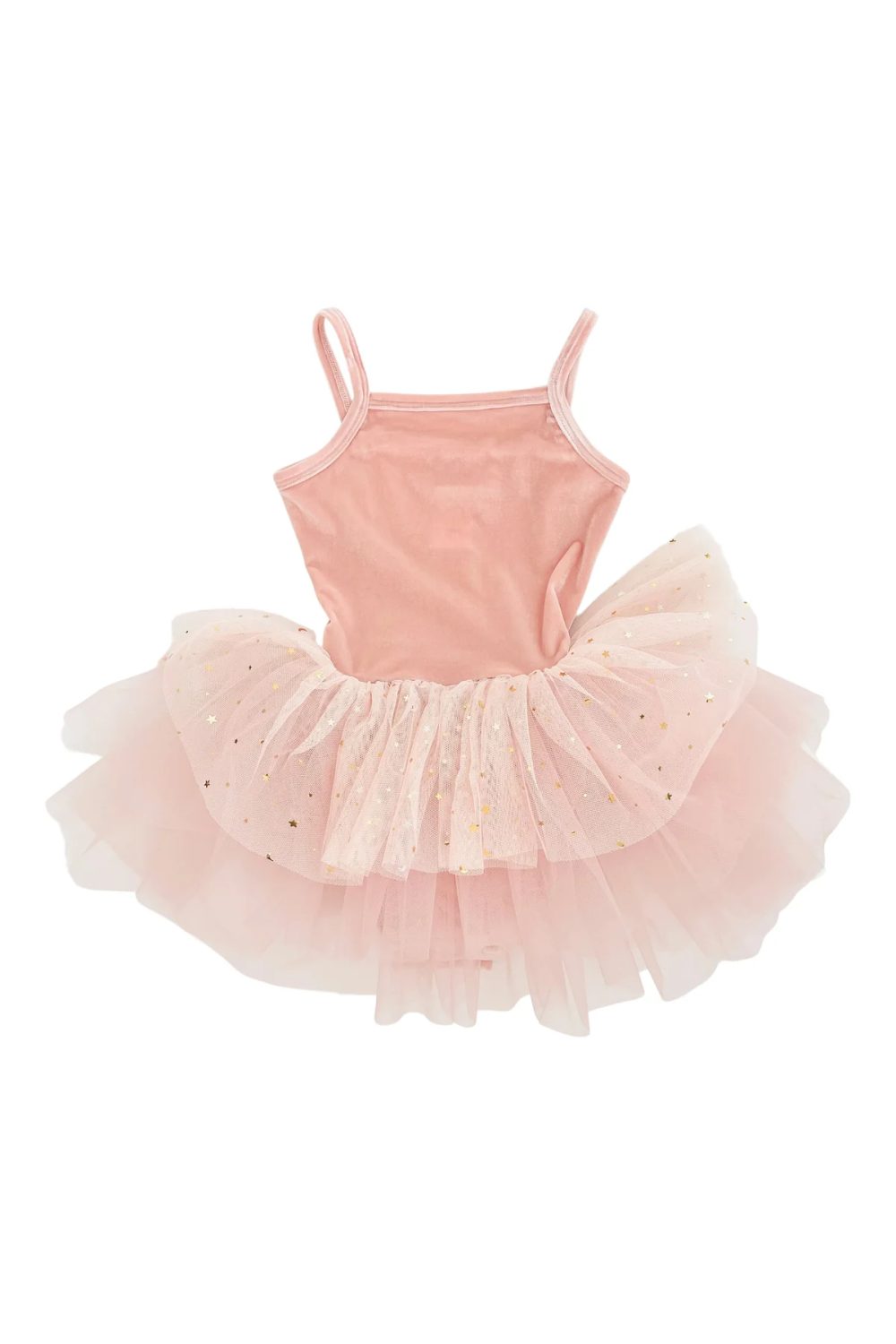 Tutu Kjole Velvet Leotard Stars & Moon - DOLLY By