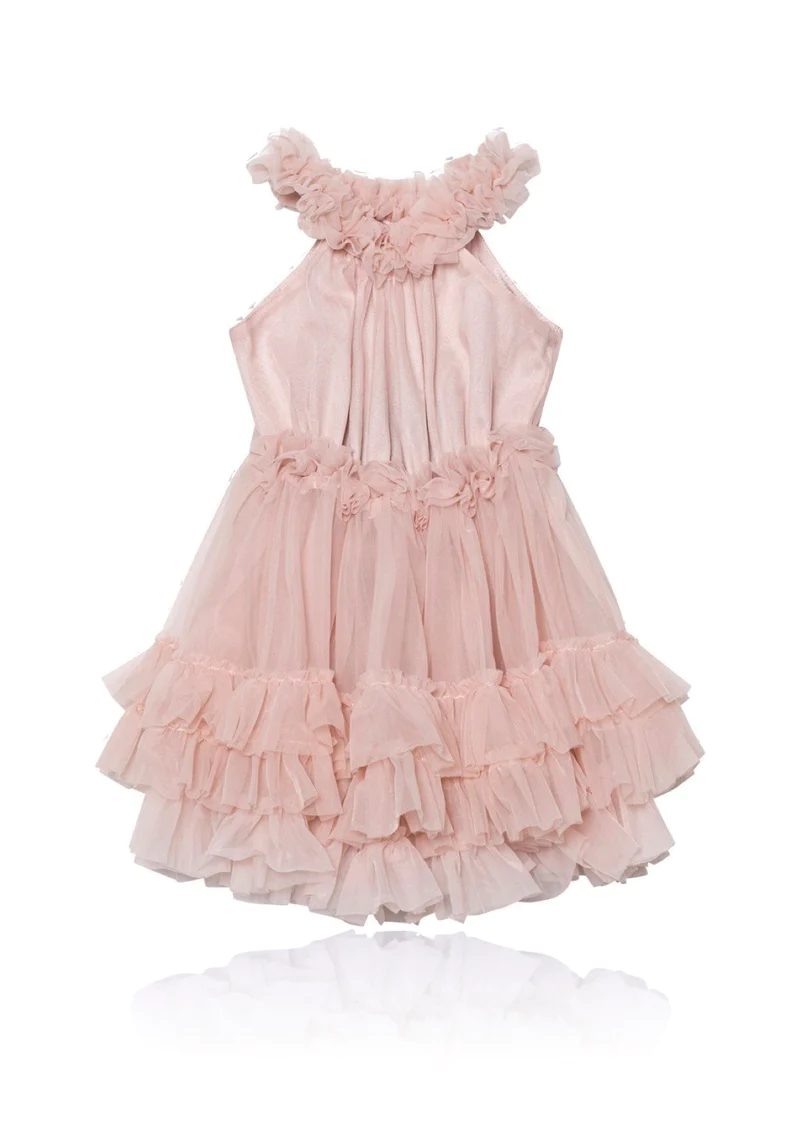 Kjole Ruffled Chiffon Dance - DOLLY By Le Petit To