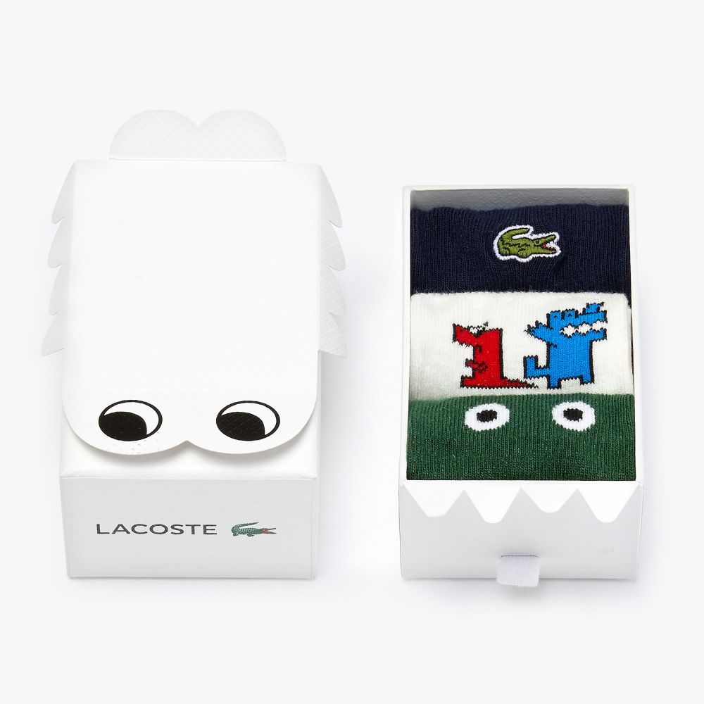 Gavesett Sokker Baby - LACOSTE