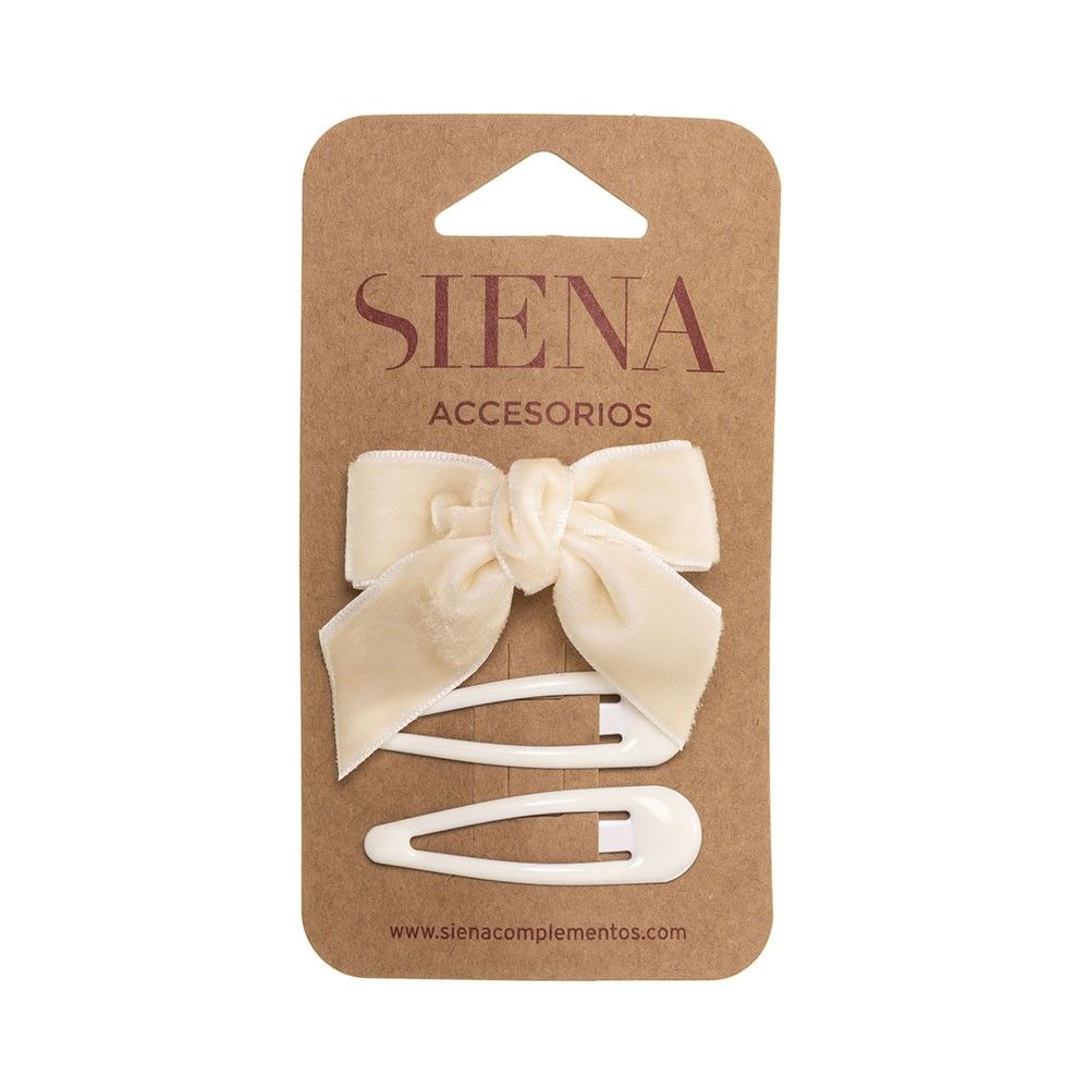 Hårspenner Sett Nude - Siena