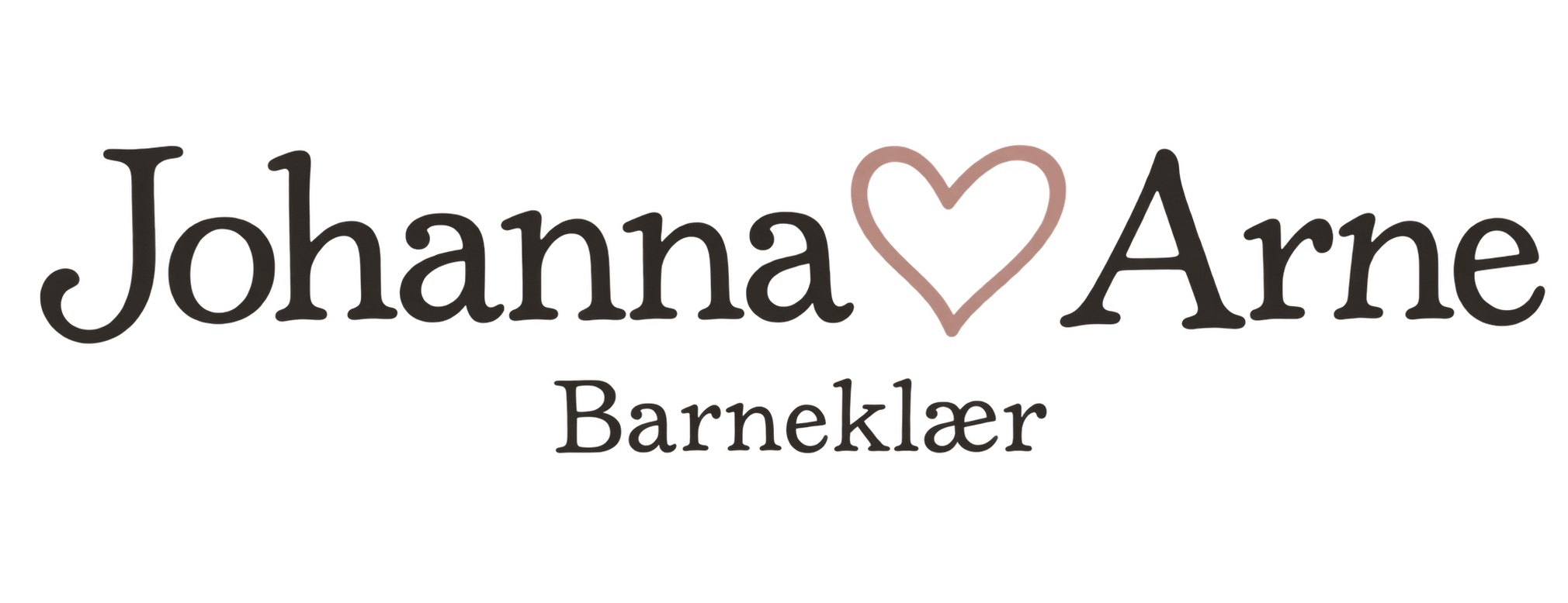 Johanna og Arne Barneklær 